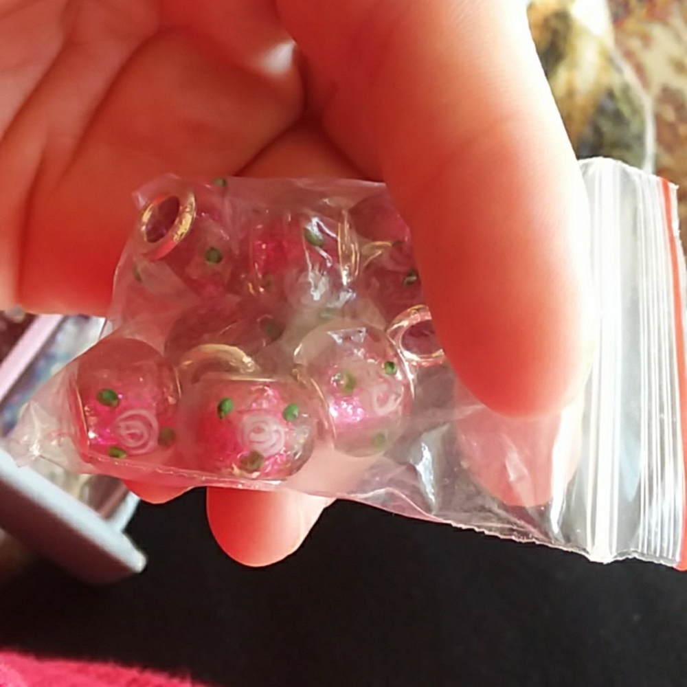 I'm selling 13 different packages of beads